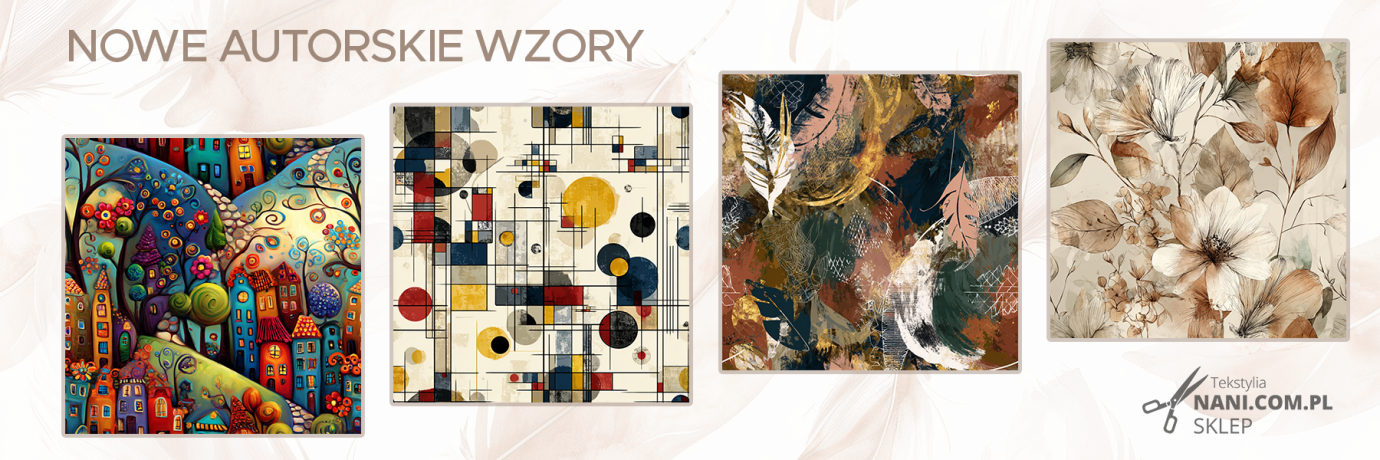 Piękna stonowana kolekcja nowych wzorów - sprawdź nasze propozycje!