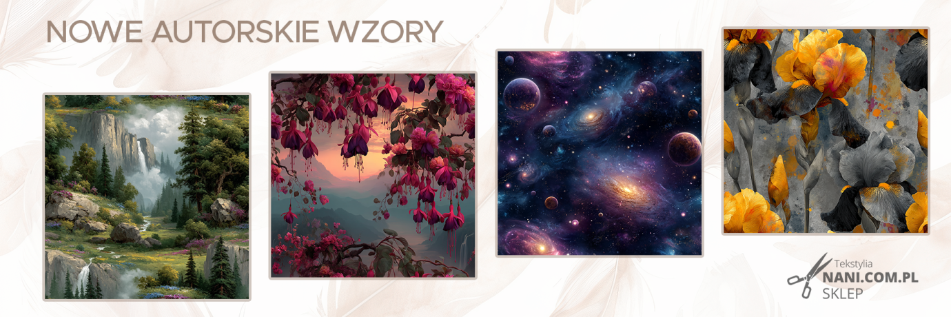 Propozycje wzorów na październik